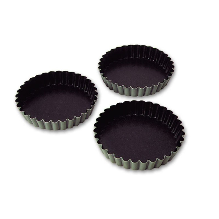 Matfer Bourgeat Fluted Genoi 10.5 x 1.8cm Non-Stick