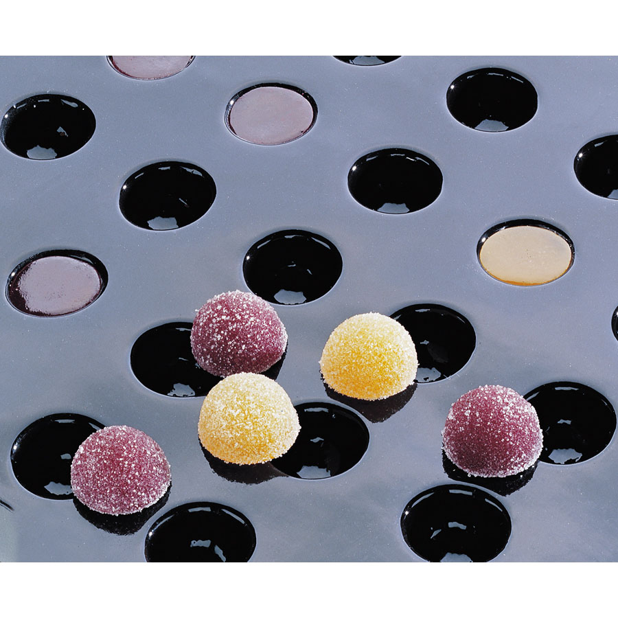 Matfer Bourgeat Flexipan Mould Demi-Sphere 60x40cm Non-Stick