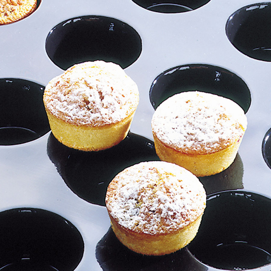 Matfer Bourgeat Flexipan Muffin Mould 60x40cm Non-Stick