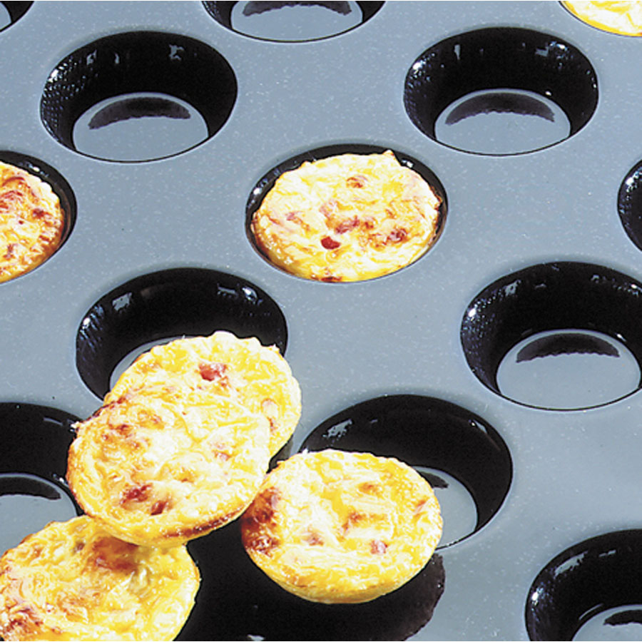 Matfer Bourgeat Flexipan Tartlet Mould 60x40cm Non-Stick