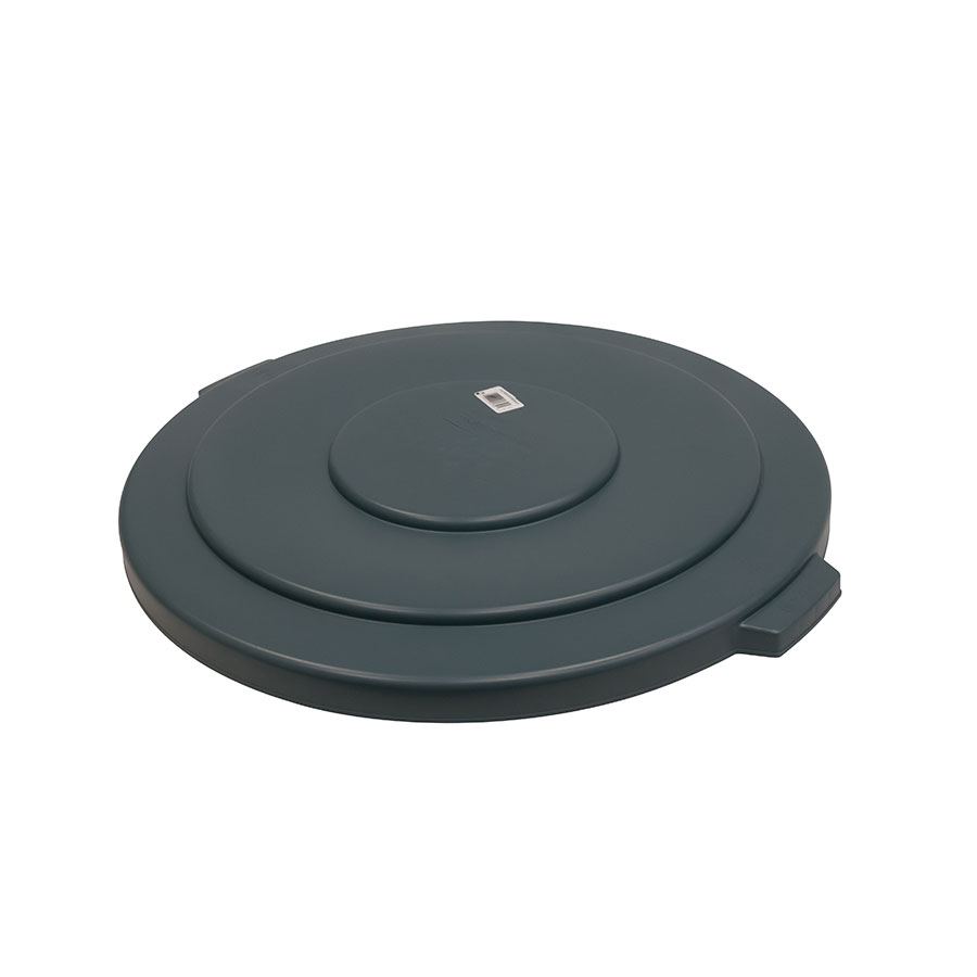 Rubbermaid Brute Round Snap On Lid Grey Polyethylene For 208.2ltr Brute Container