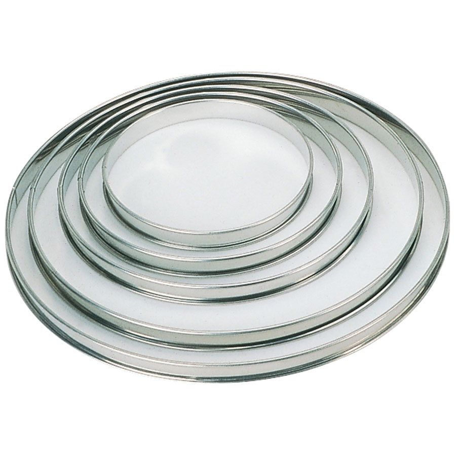 Matfer Bourgeat Pastry Ring Stainless Steel 9x1.6cm