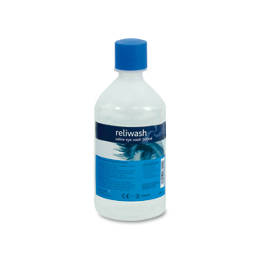 Reliance Medical Eyewash First Aid Reliwash 500ml