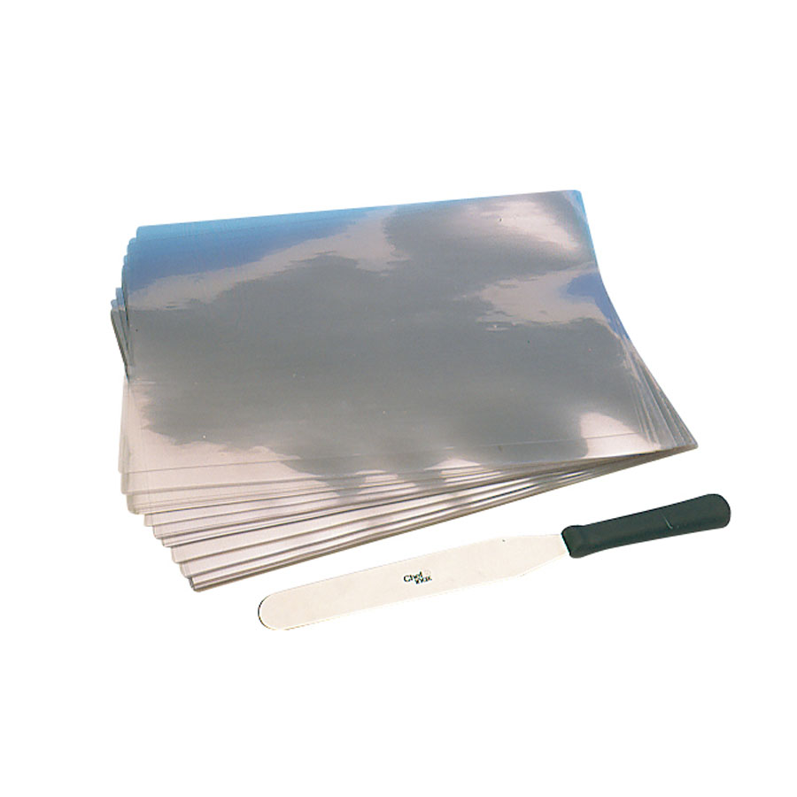 Matfer Bourgeat Chocolate Work PVC Sheets 60 x 40cm 150 Microns