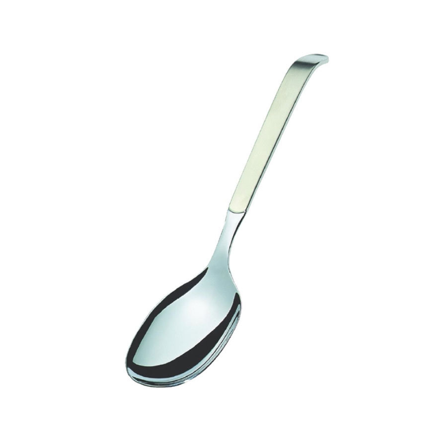 Amefa Serving Spoon Buffet Solid Stainless Steel 31.5cm