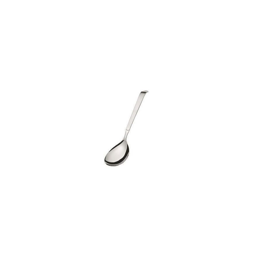 Amefa Large Salad Serving Spoon Stainless Steel 30cm