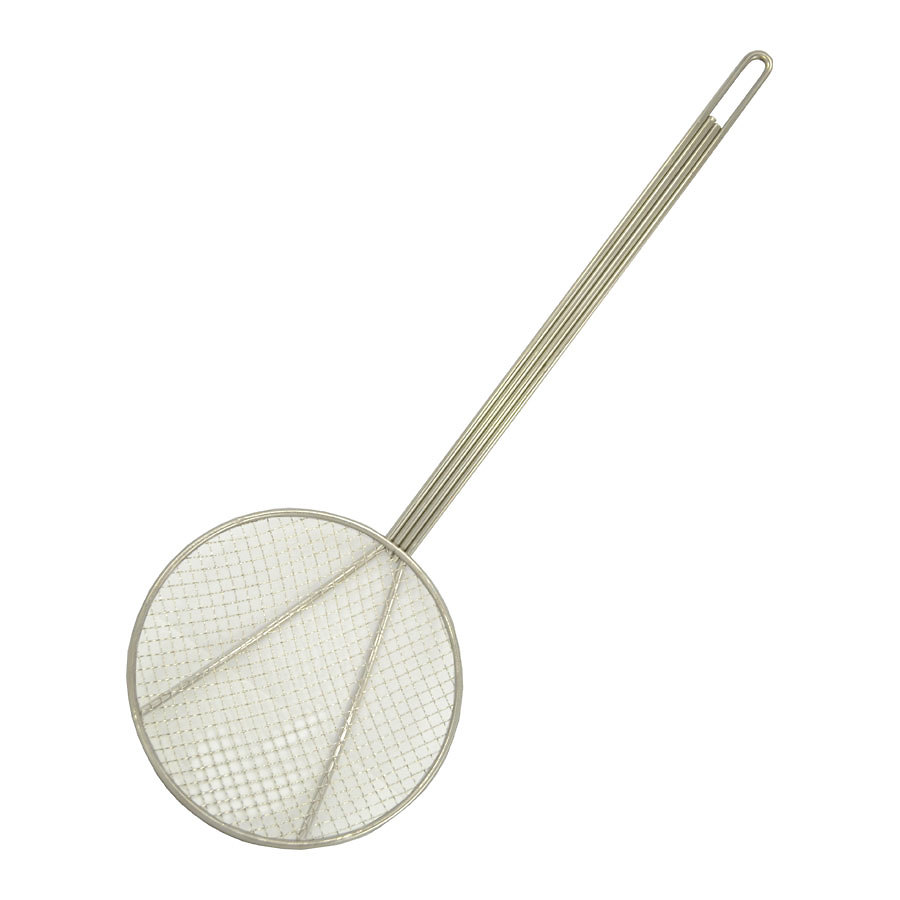 Chef Set Skimmer Nickel Plated Mesh Wire 12.5cm Dia