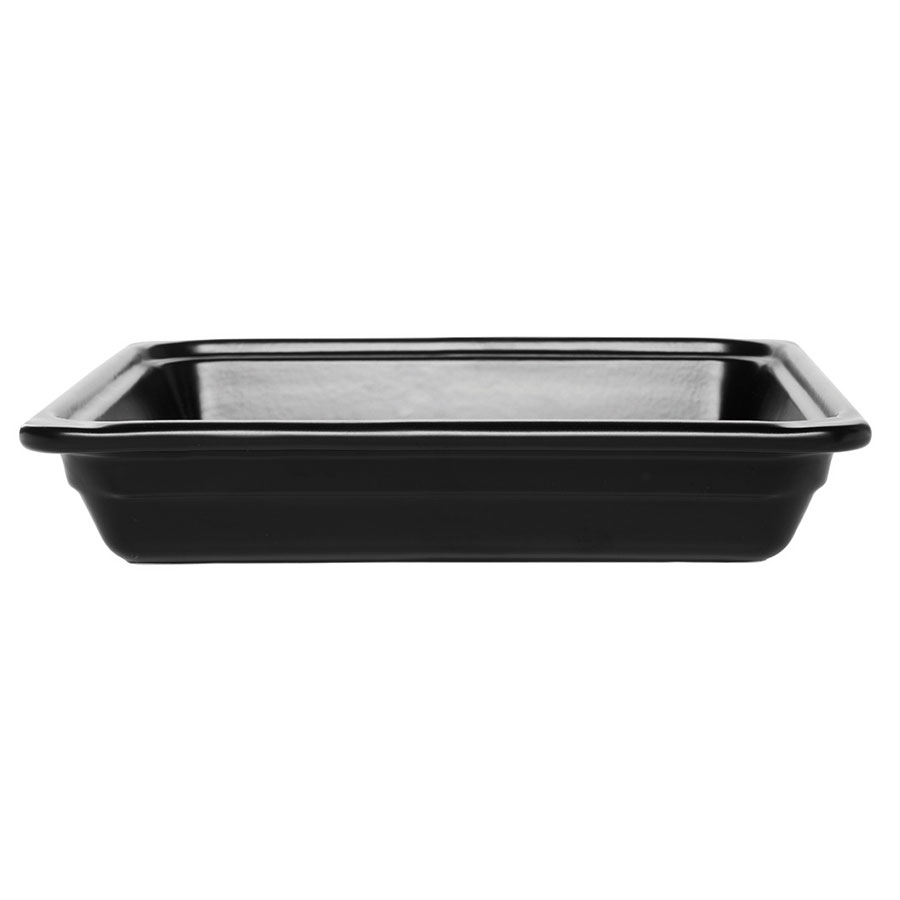 Emile Henry Gastronorm Black Ceramic 2/3 65mm