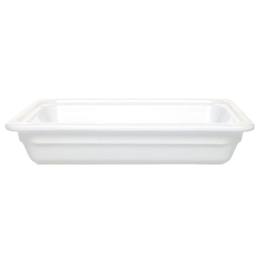 Emile Henry Gastronorm White Ceramic 2/3 65mm