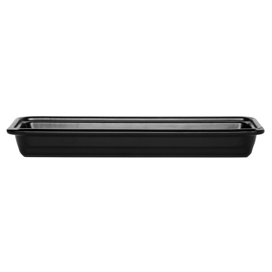 Emile Henry Gastronorm Black Ceramic 2/4 65mm