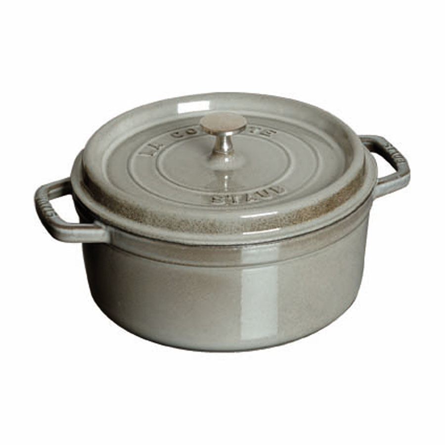 Casserole Grey Cast Iron Round 40cl 12cm