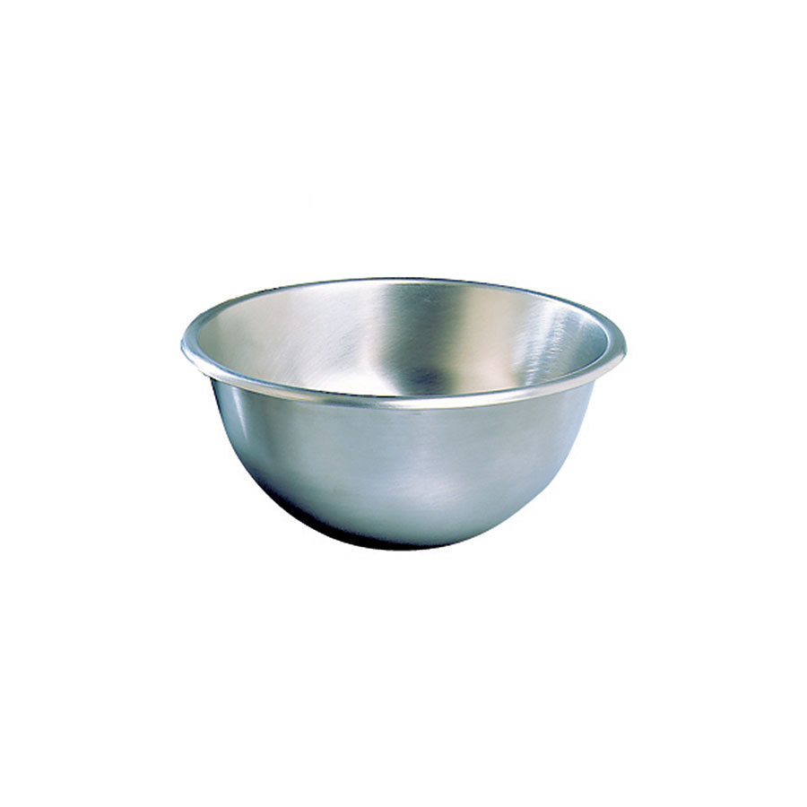 Matfer Bourgeat Hemispherical Mixing Bowl 250mm Stainless Steel