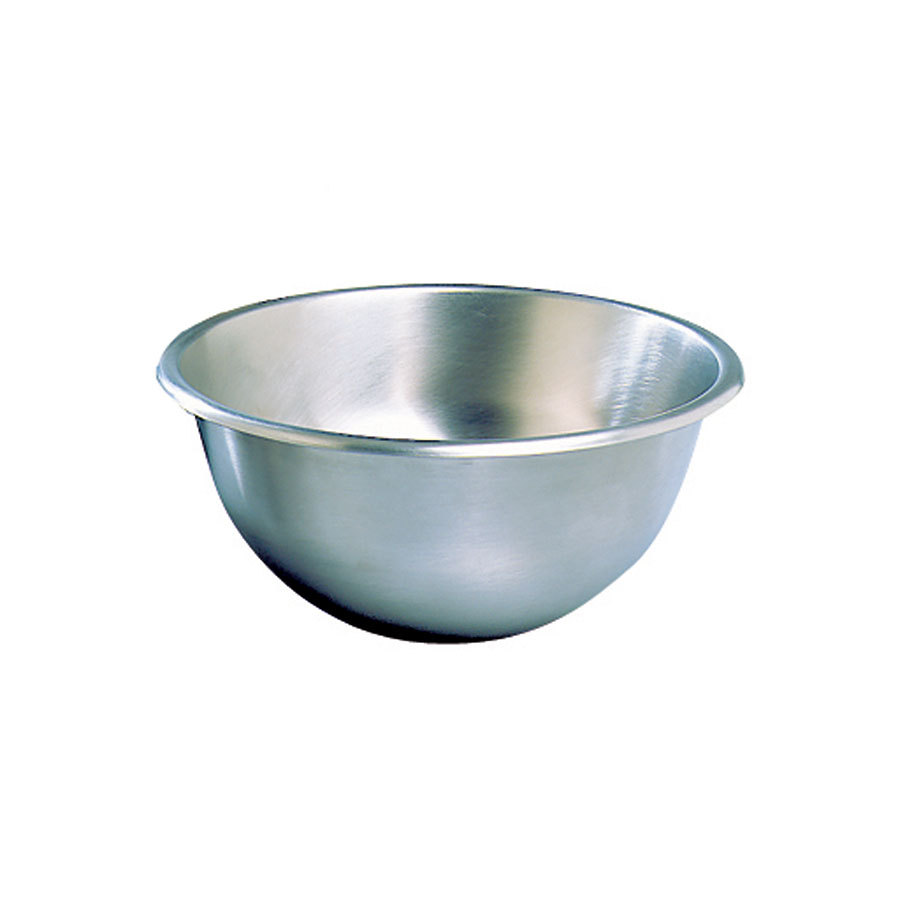 Matfer Bourgeat Hemispherical Mixing Bowl 350mm Stainless Steel