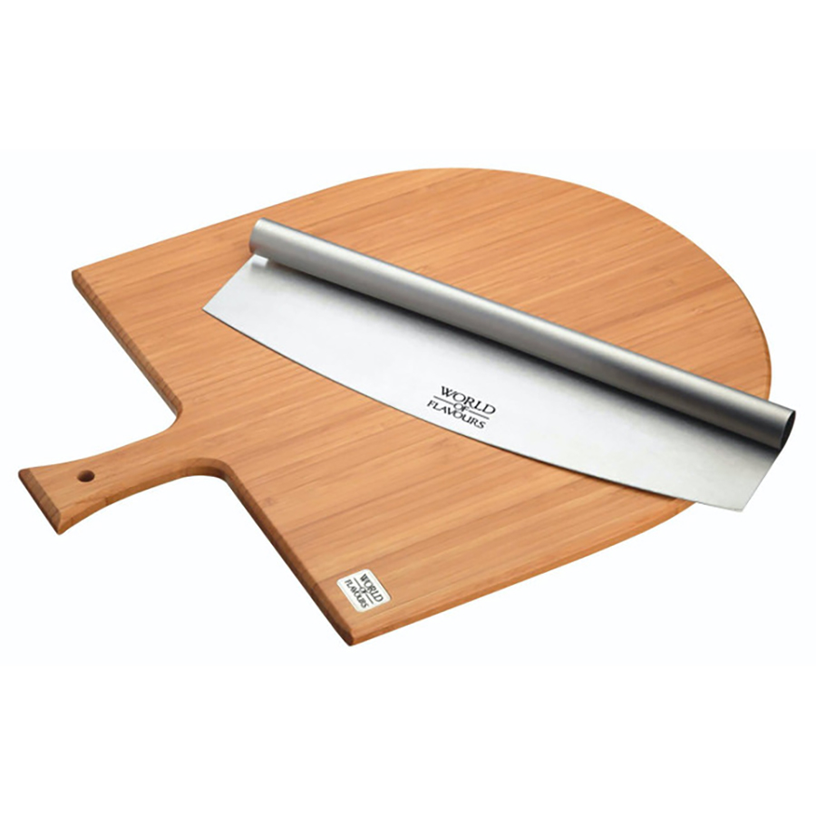 Italian Pizza Serving Set