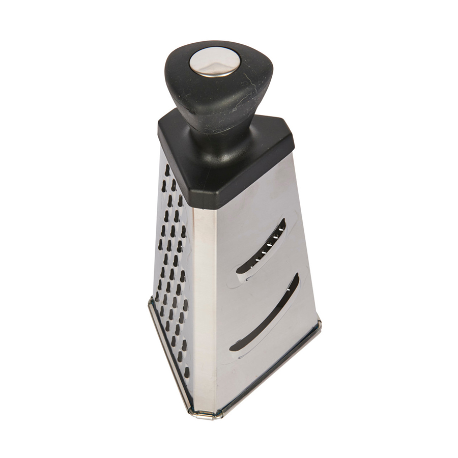 KitchenCraft Stainless Steel 20cm Triangular Grater