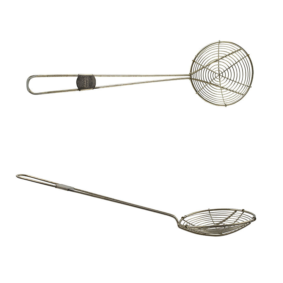 Contacto Skimmer Tinned Wire 7in Dia 17in Handle