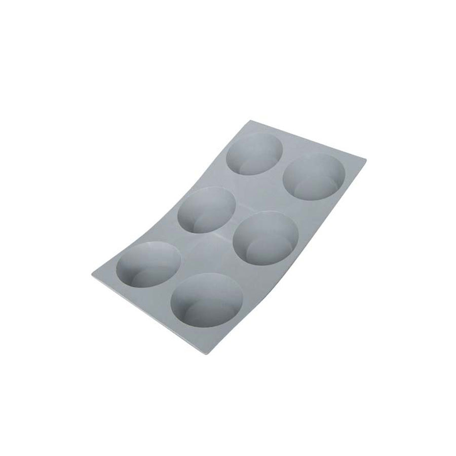 deBuyer Elastomoule Muffin Mould Non-Stick Silicone 30 x 20cm