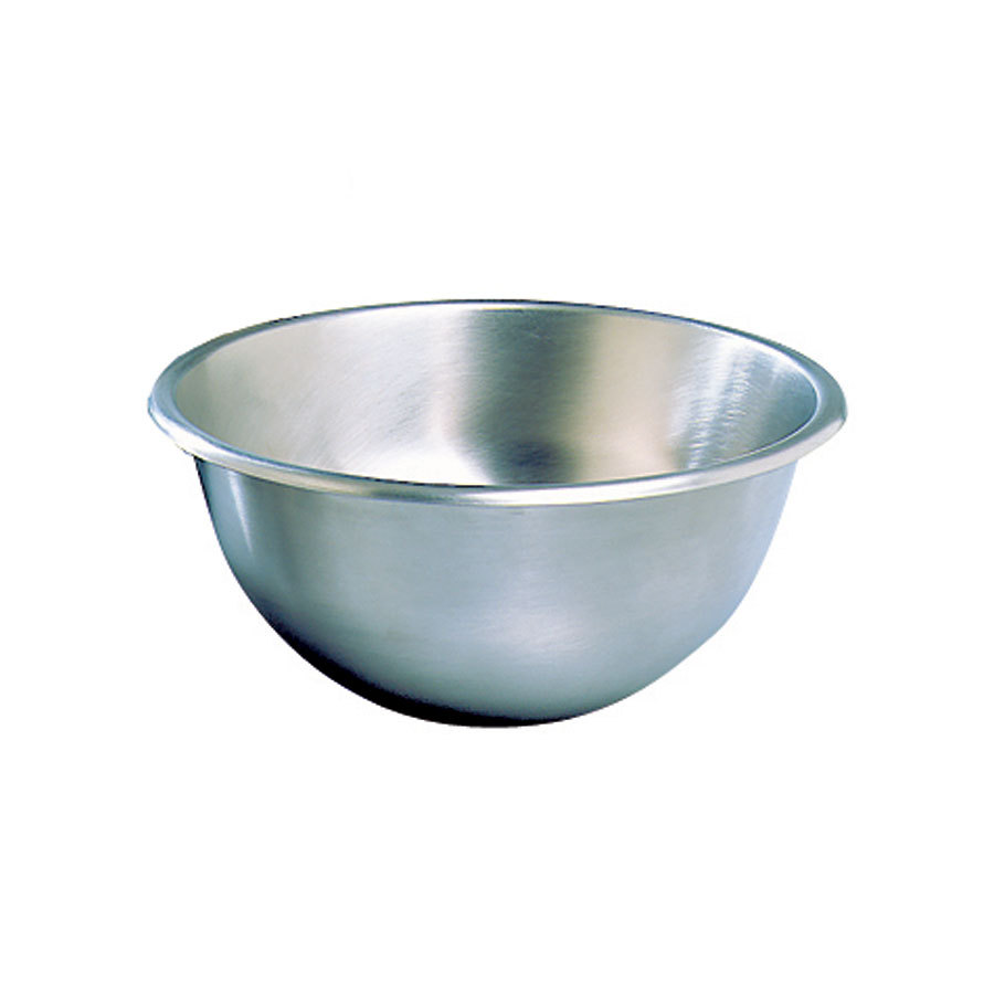 Matfer Bourgeat Hemispherical Mixing Bowl 400mm Stainless Steel