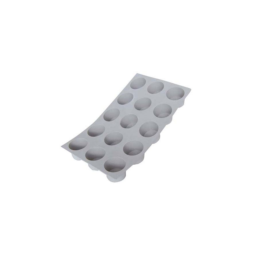 deBuyer Elastomoule Mini Muffin Mould Non-Stick Silicone 30x20cm