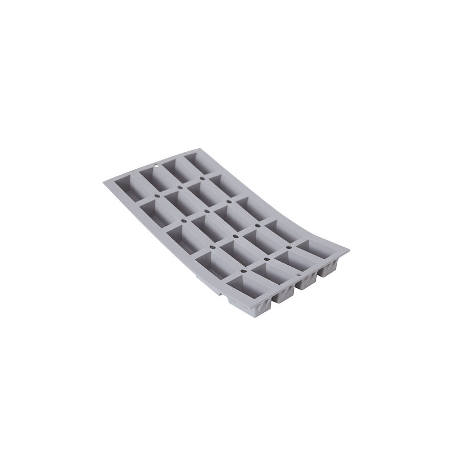 deBuyer Elastomoule Mini Rectangular Cakes Mould Non-Stick Silicone 30x17.6cm