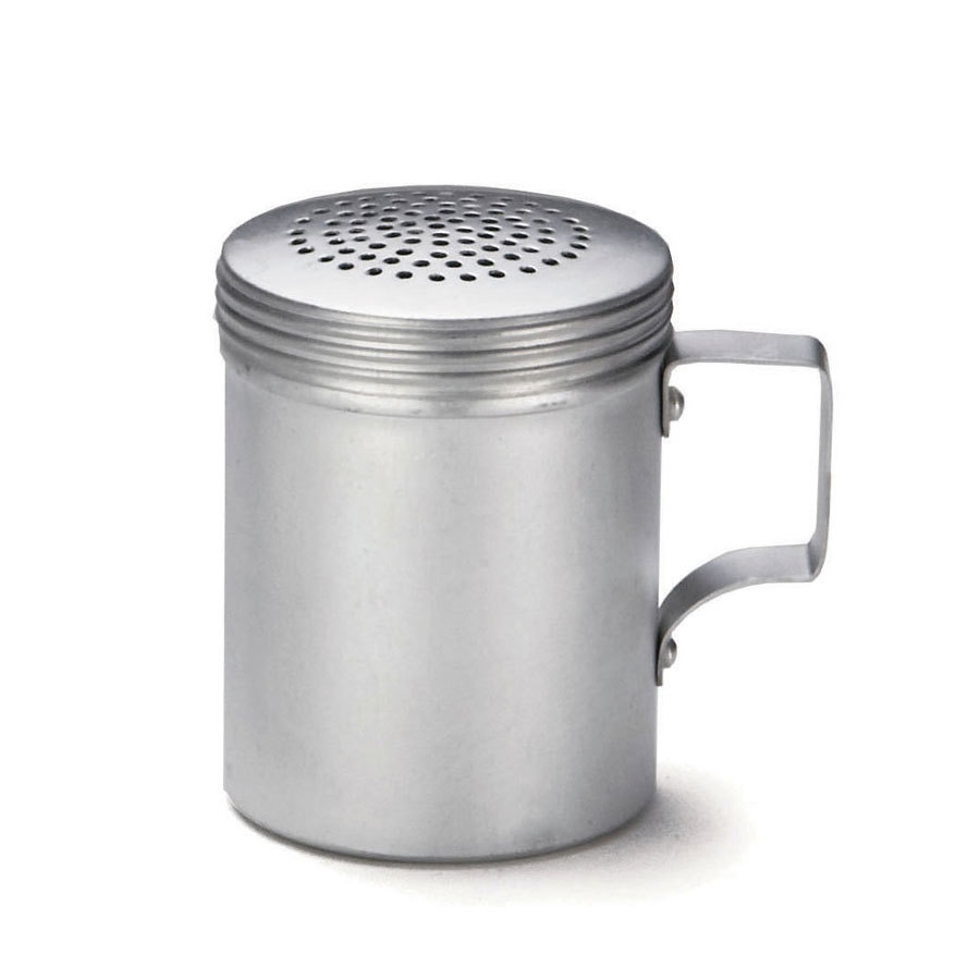 Handled Dredger Aluminium 10oz 8.5cm High