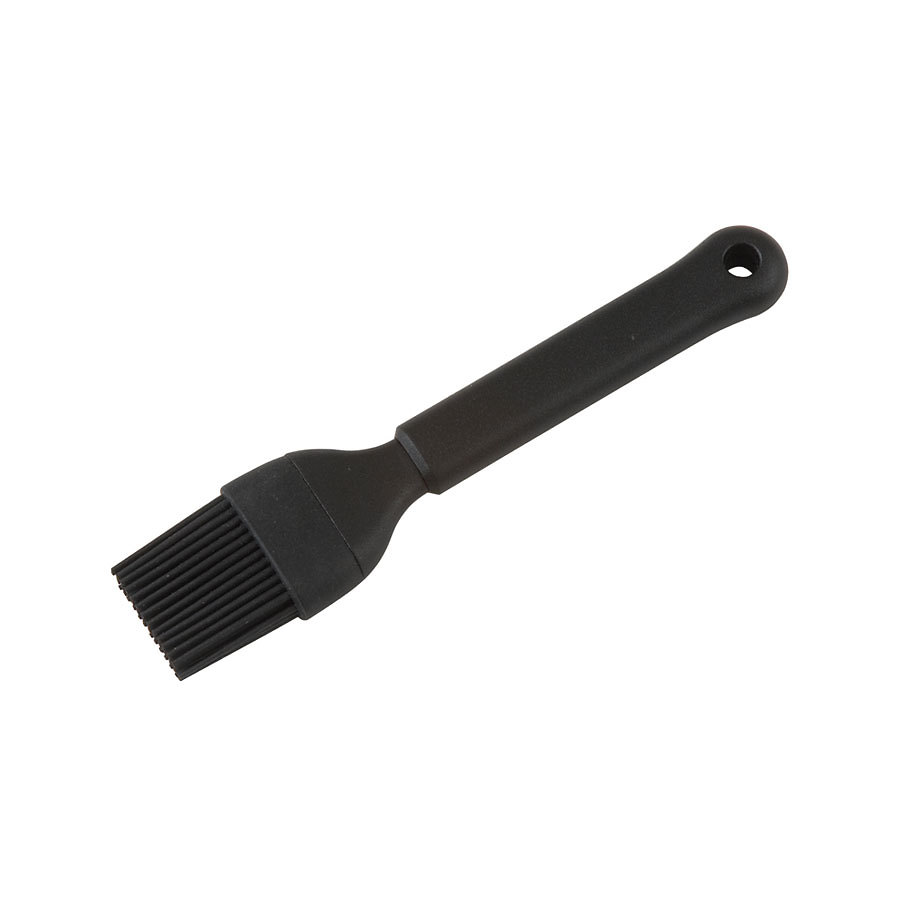 Matfer Bourgeat Silicone Pastry Brush 3.5cm Black