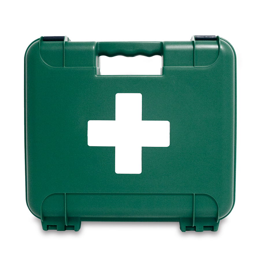 Reliance Essential Catering First Aid Kit Standard Large Green Cambridge Box