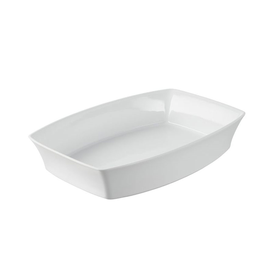 Alexandrie Rectangular Roasting Dish White 38.5cm