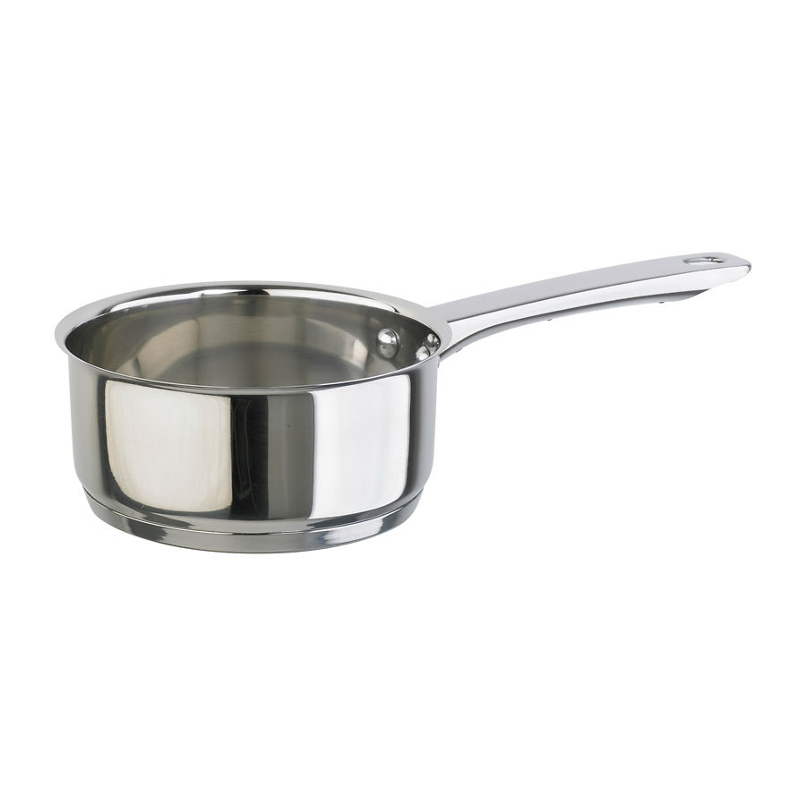 Saucepan Light Duty Stainless Steel 3ltr 20cm With Lid