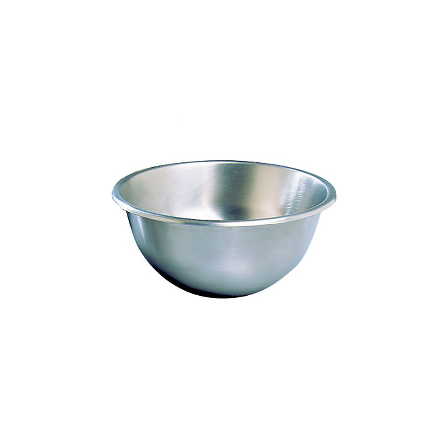 Matfer Bourgeat Hemispherical Mixing Bowl 200mm Stainless Steel