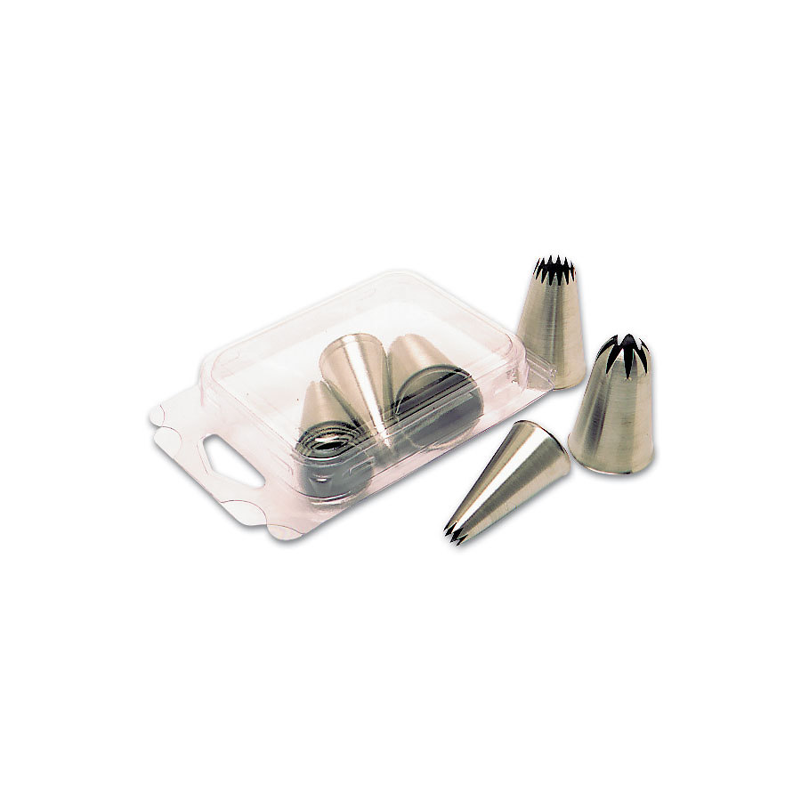 Matfer Bourgeat Star Tubes Stainless Steel