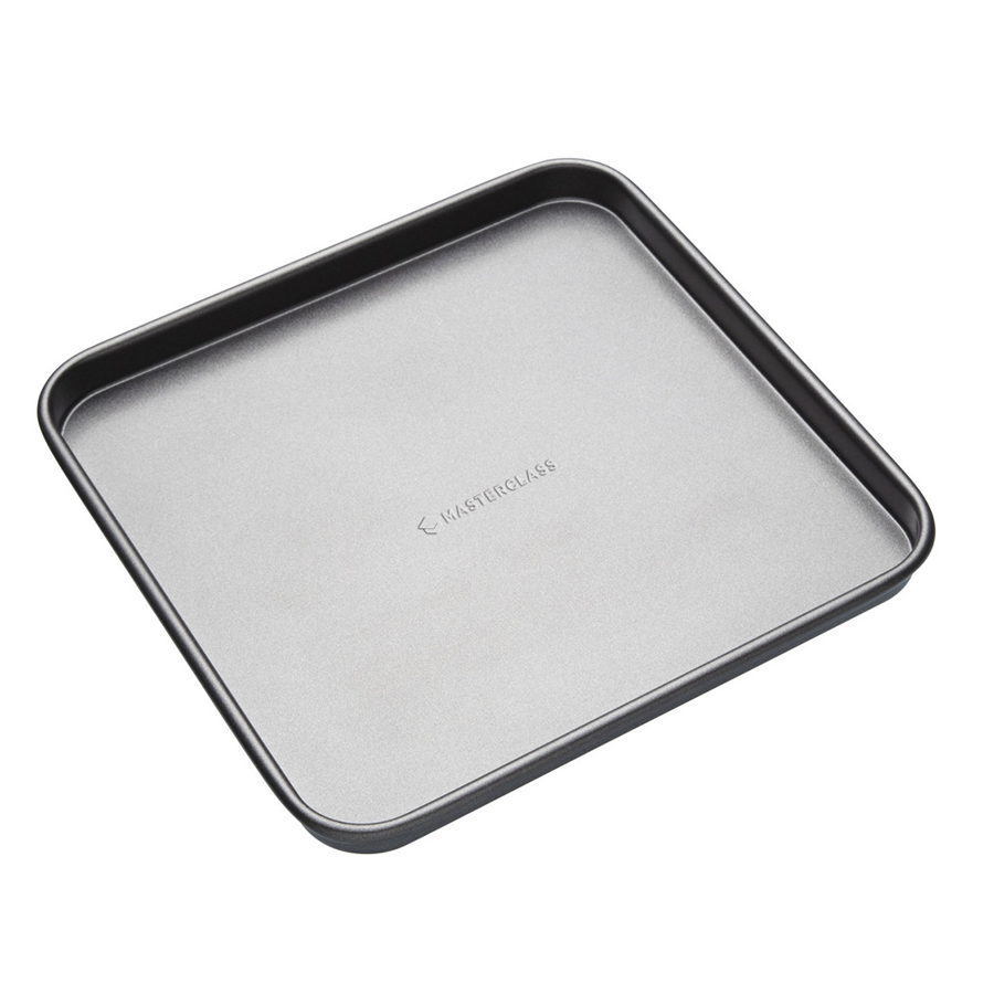 MasterClass Non-Stick 26cm Square Baking Tray