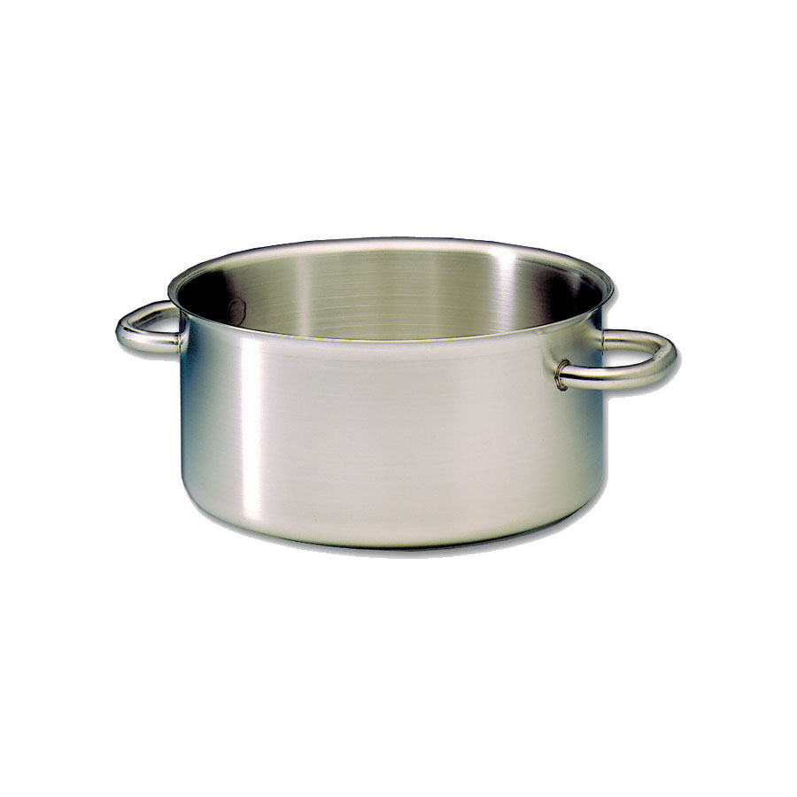 Matfer Bourgeat Excellence Casserole Stainless Steel No Lid 40cm