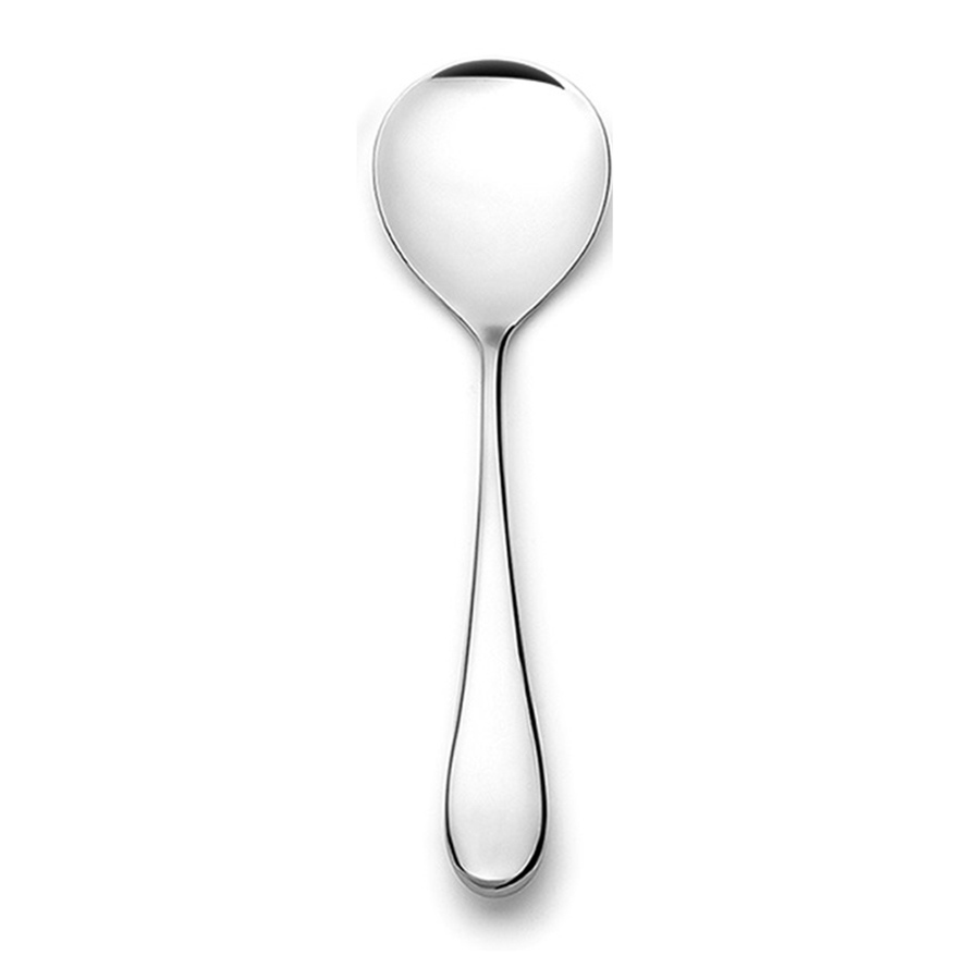 Siena Salad Serving Spoon 18/10 Stainless Steel