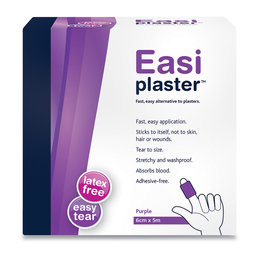 Easiplaster Roll 5m Purple