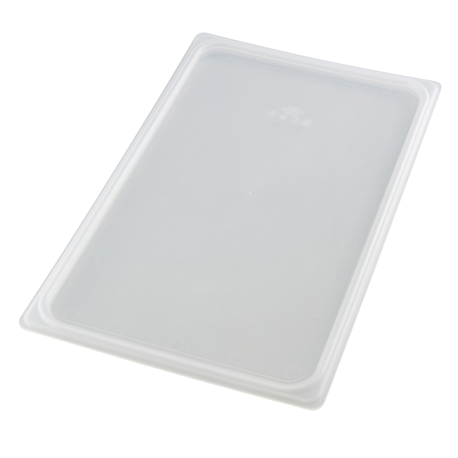 Cambro Gastronorm Seal Cover Lid 1/1 White Polycarbonate