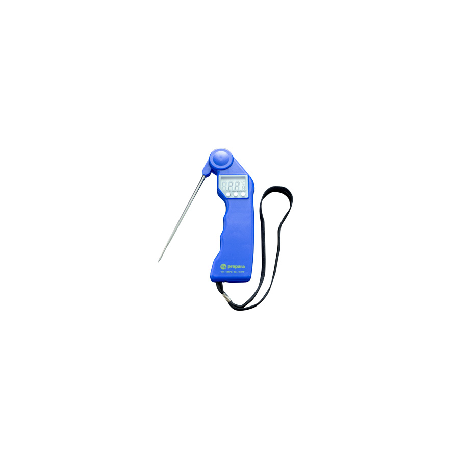 Electronic Hand Held Thermometer Blue -50°c to 300°c