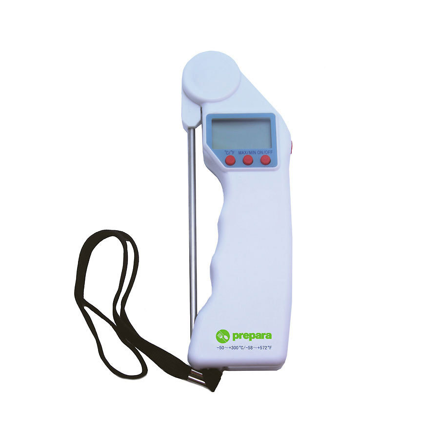 Electronic Hand Held Thermometer White -50°c to 300°c