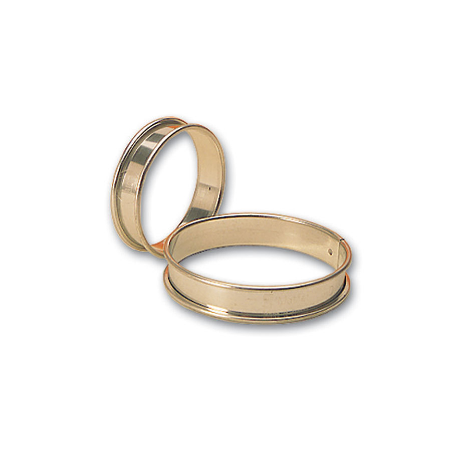Matfer Bourgeat Tart Ring Stainless Steel 18cm