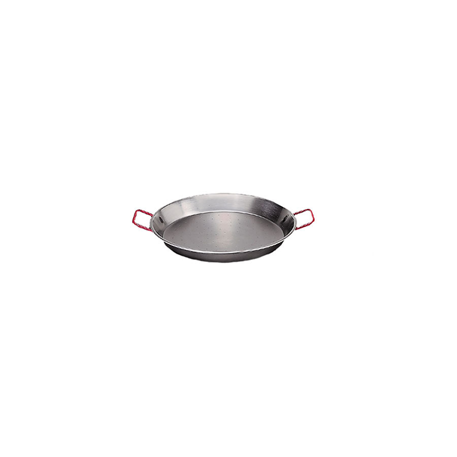deBuyer Steel Paëlla Pan Red Handles 60cm