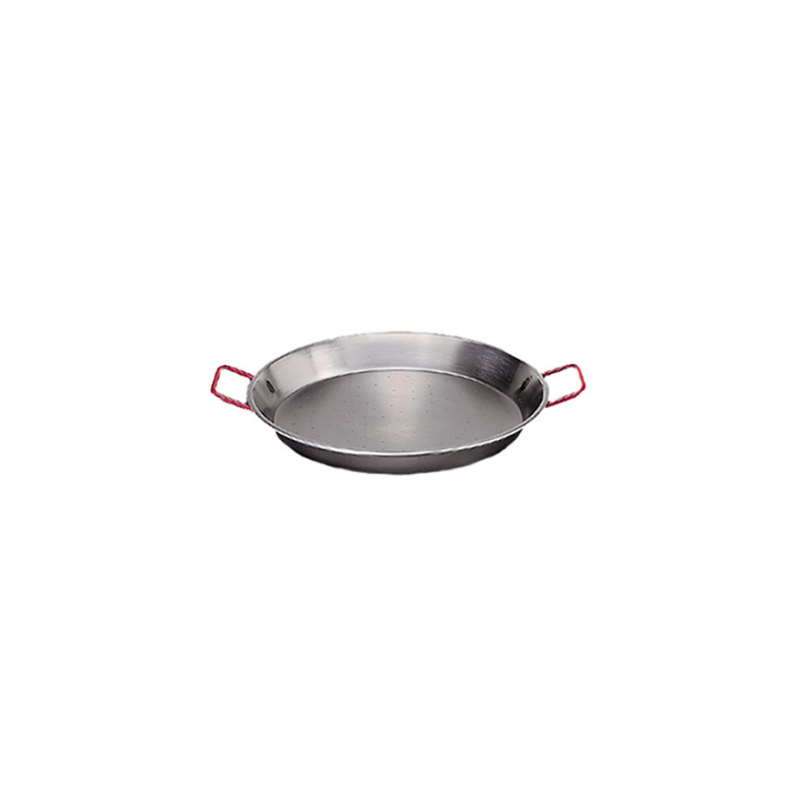 deBuyer Steel Paëlla Pan Red Handles 70cm