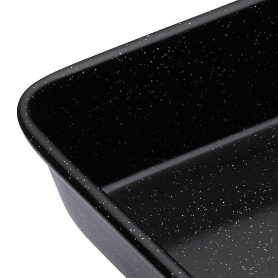 MasterClass Vitreous Enamel Square Pan