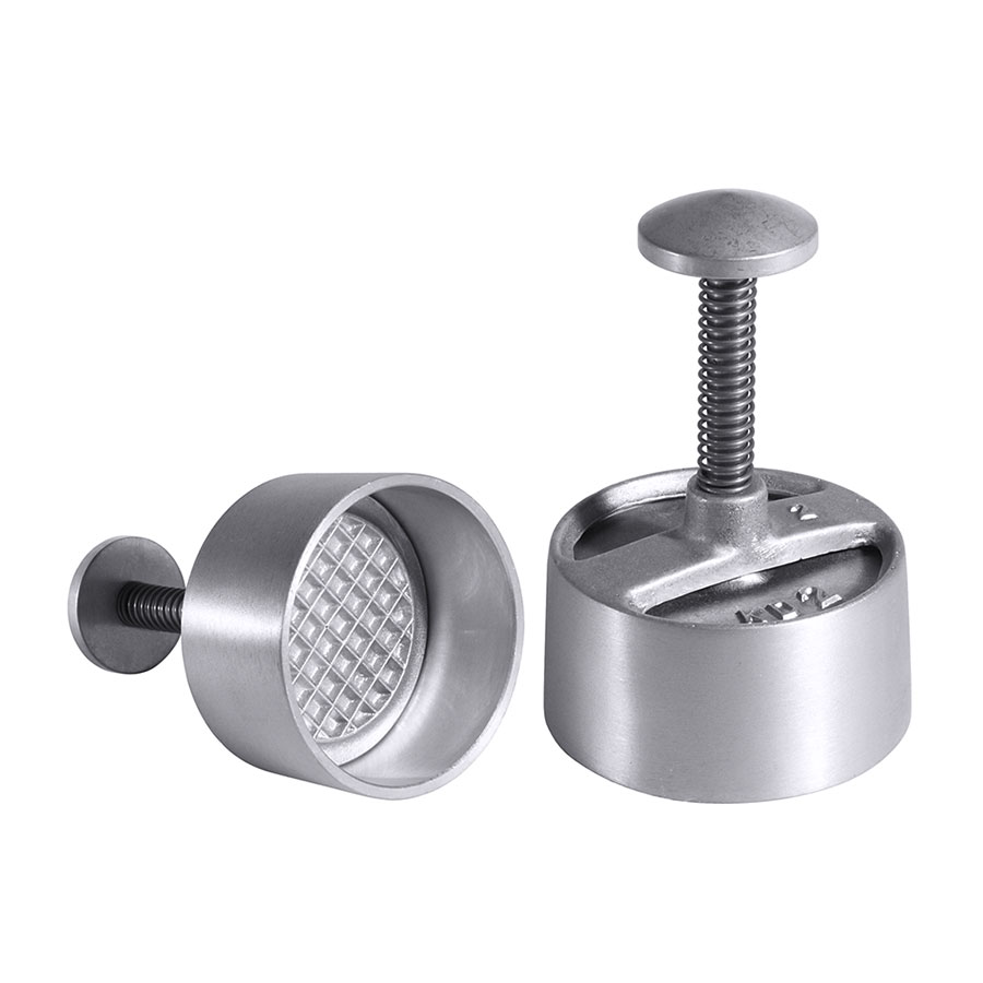 Contacto Burger Press Cast Aluminium Heavy Duty 12.5cm