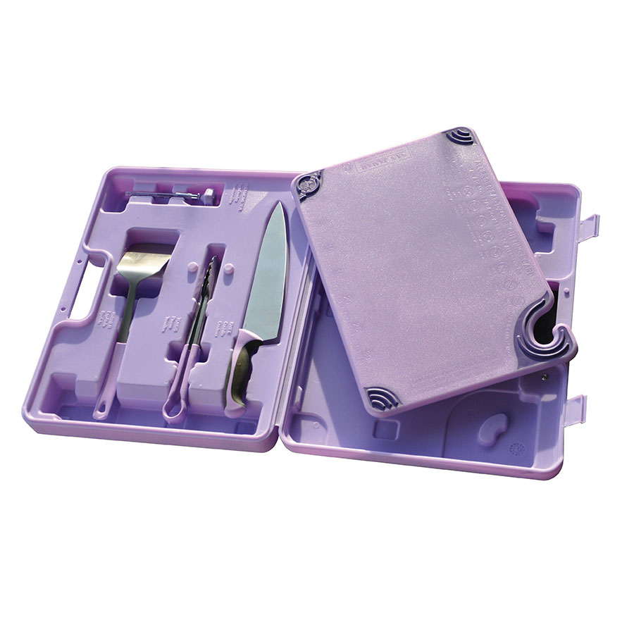 San Jamar Allergen Saf-T-Zone™ System Purple