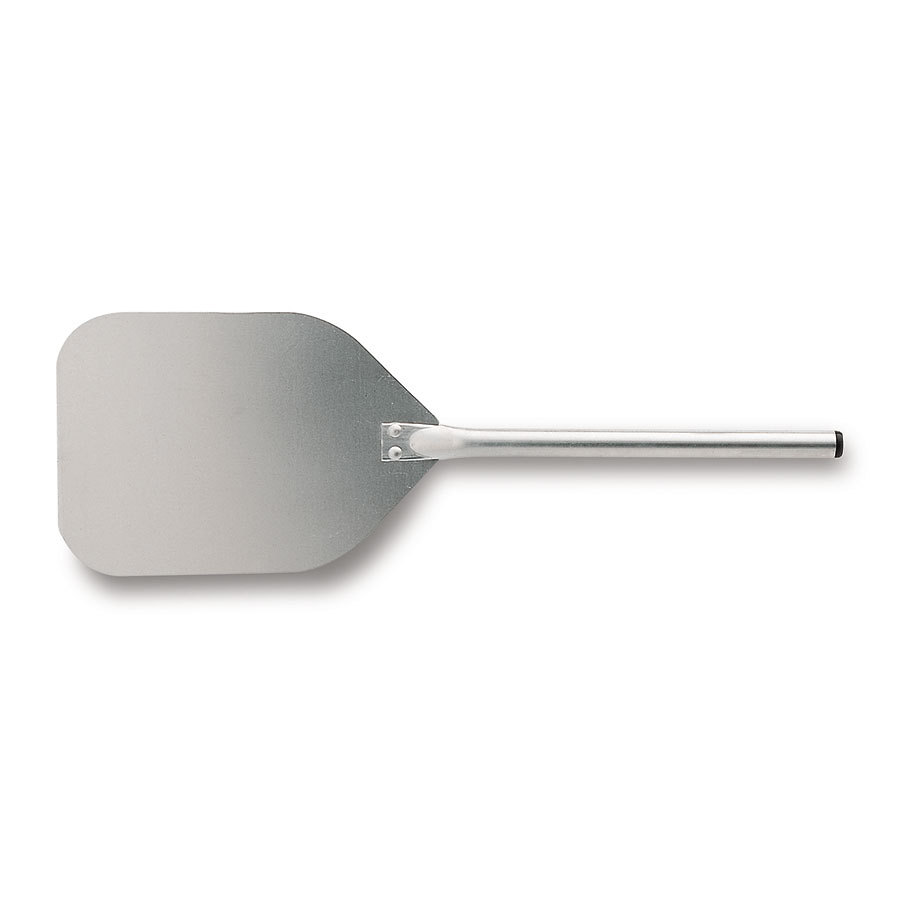Pizza Peel/Lifter Aluminium & Wood 30x30cm Overall Length 132cm