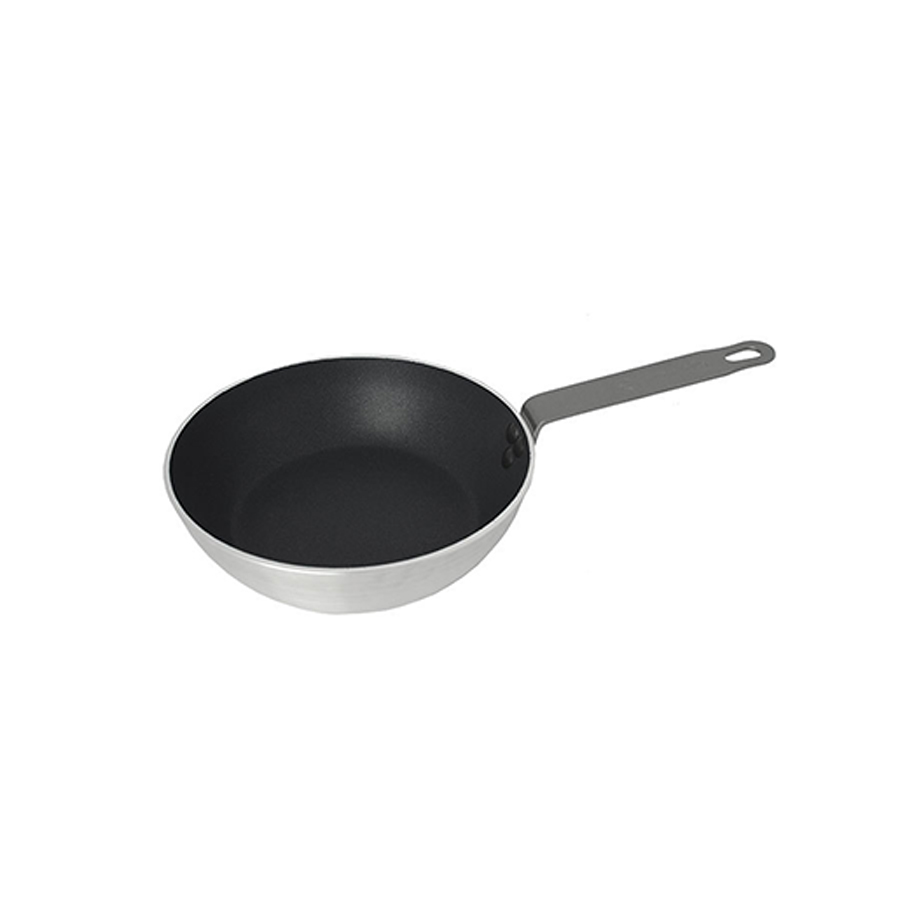 Flared Saute Pan 24cm Non Stick Teflon Plus Coating