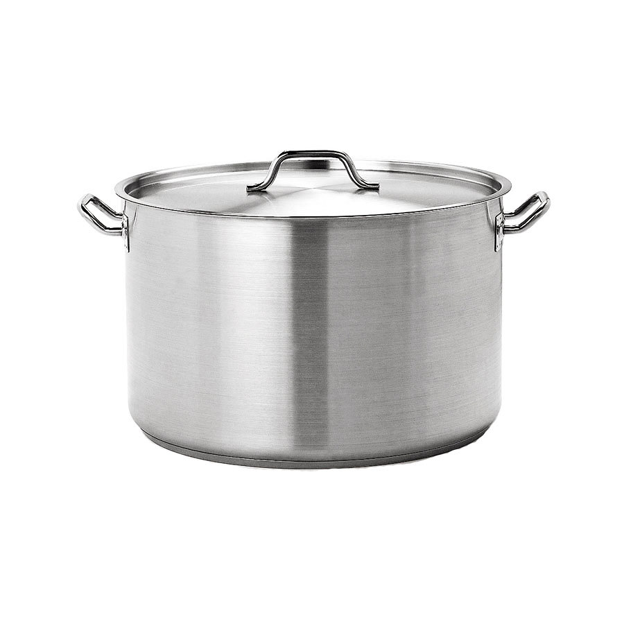 Heavy Duty Stew Pan 36cm Stainless Steel With Side Handles