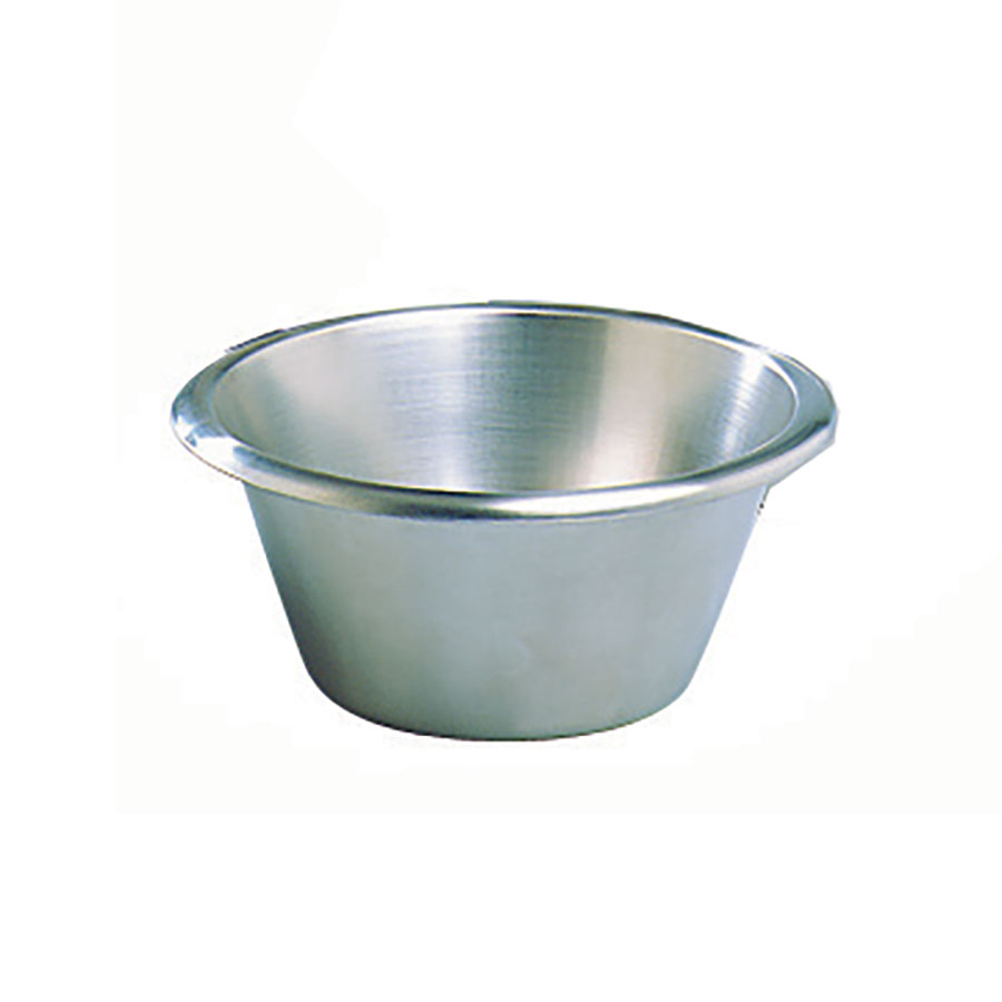 Matfer Bourgeat Mixing Bowl Flat Bottom 11.5l 36cm Stainless Steel