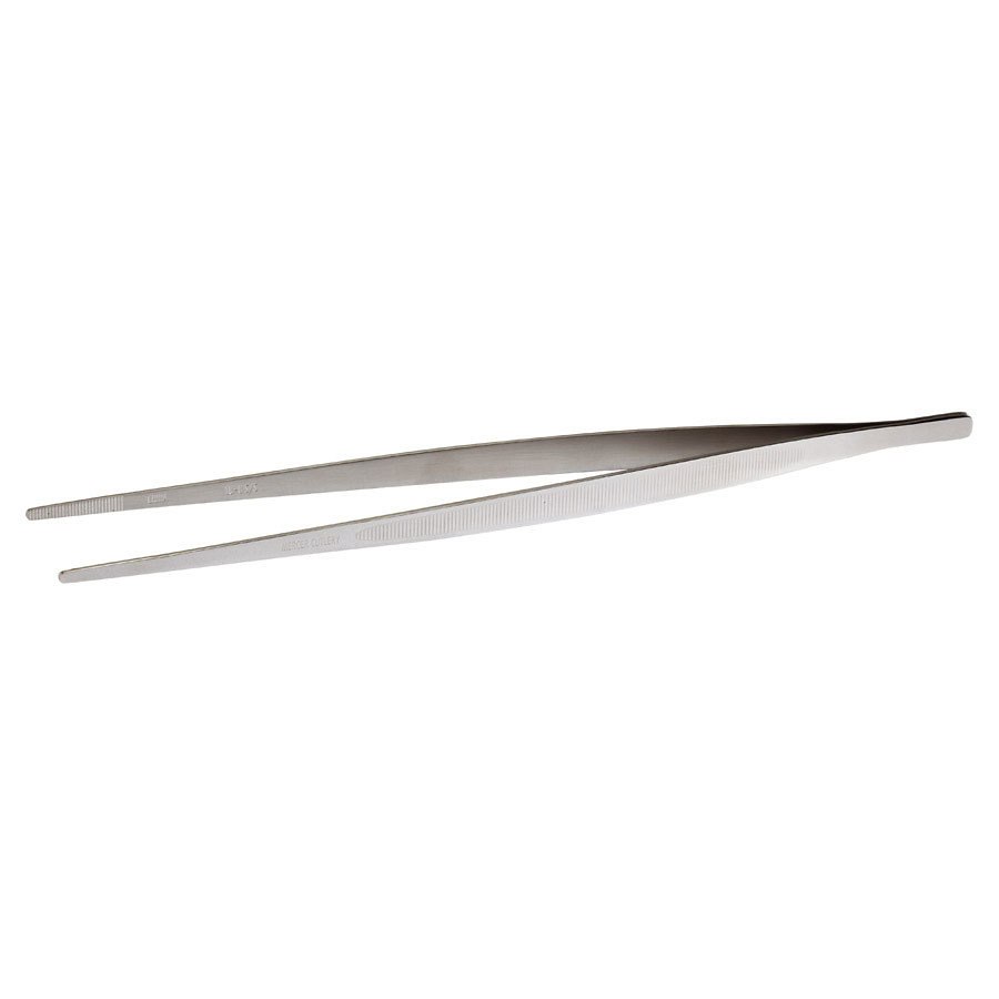 Mercer Precision Tongs Straight Stainless Steel 29.8cm