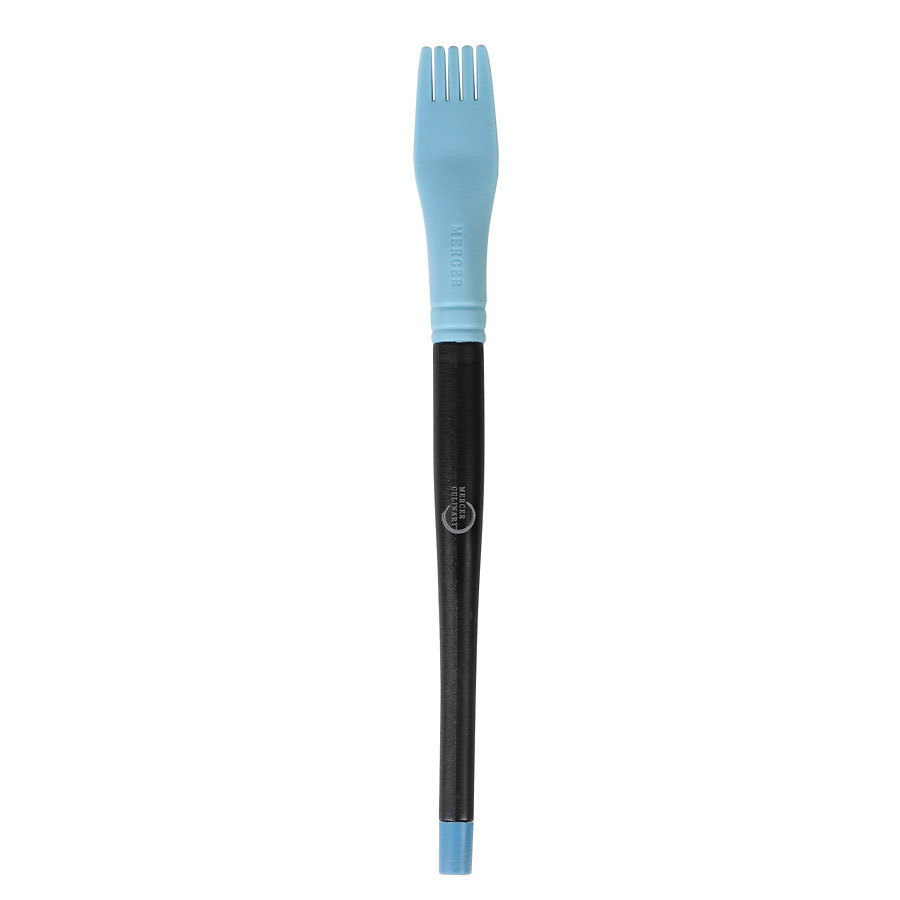 Mercer Silicone Plating Brush Comb 19.4cm Blue